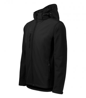 Performance 522 softshellová bunda pánska čierna