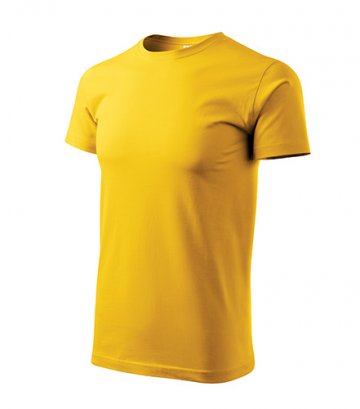 Basic 129 tričko žlté