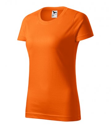 Basic 134 tričko dámske oranžové