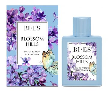 BI-ES Blossom Hills For Woman Eau De Parfum 100 ml