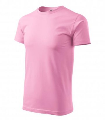 Basic 129 tričko ružové