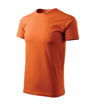 Basic 129 tričko oranžové