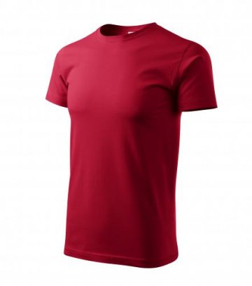 Basic 129 tričko marlboro červené