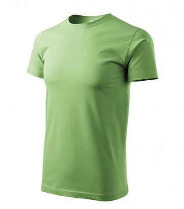 Basic 129 tričko hráškovo zelené