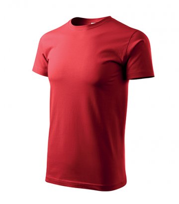 Basic 129 tričko červené