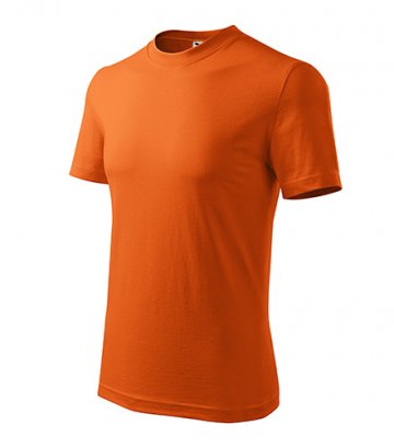 Classic tričko unisex oranžové