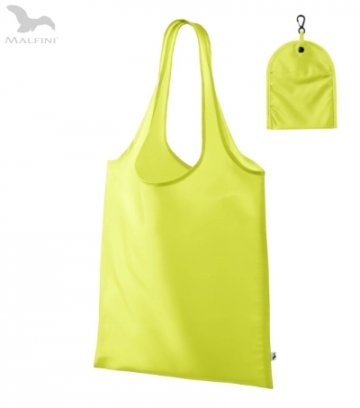 Smart nákupná taška unisex neon yellow uni
