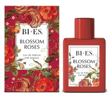 BI-ES Blossom Roses For Woman Eau De Parfum 100 ml