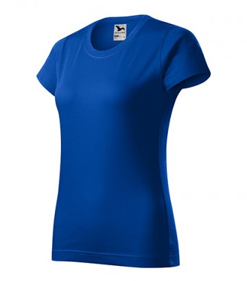 Basic 134 tričko dámske kráľovské modré