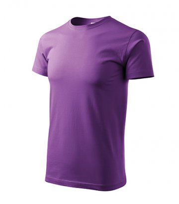 Basic 129 tričko fialové