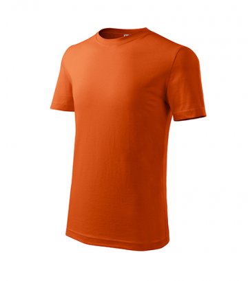 Classic New tričko detské oranžové