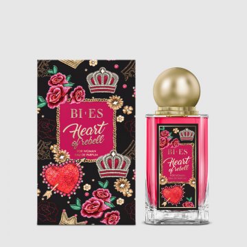 BI-ES HEART OF REBELL For Woman Eau De Parfum 100 ml