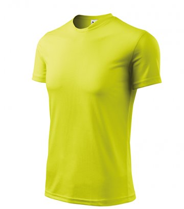 Fantasy tričko pánske neon yellow