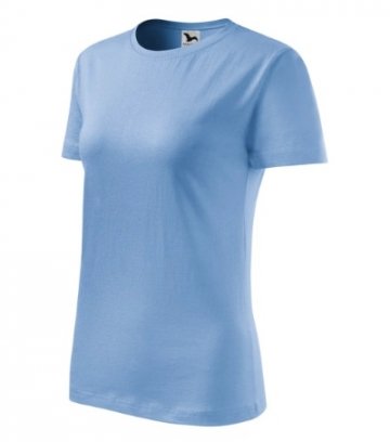 Classic New tričko dámske nebeské modré
