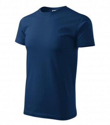 Basic 129 tričko pánske polnočné modré