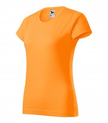 Basic 134 tričko dámske mandarinkovo oranžové