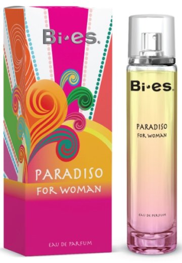 Bi-es Paradiso For Woman Eau De Parfum 50ml