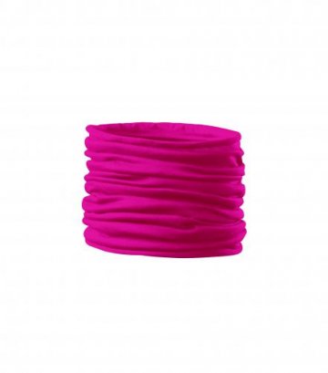 Twister šatka neon ružová uni