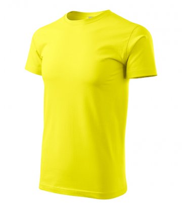 Basic 129 tričko citrónové