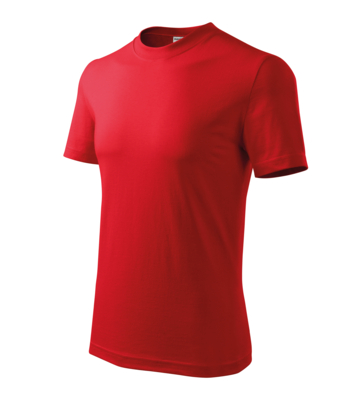Base R06 tričko unisex červené