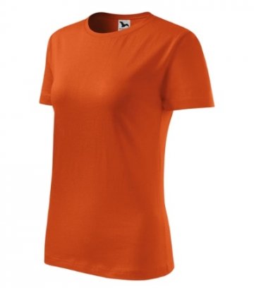 Classic New tričko dámske oranžové