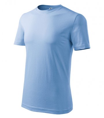 Classic New 132 tričko pánske nebeské modré