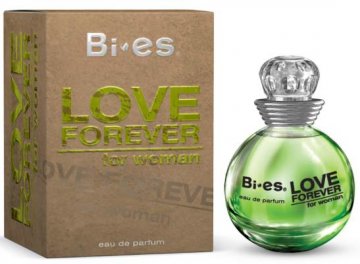 BI-ES LOVE FOREVER GREEN FOR WOMAN EAU DE PARFUM 100 ML