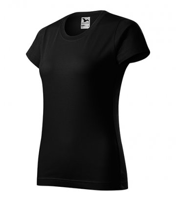 Basic 134 tričko dámske čierne