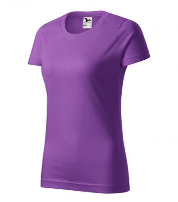 Basic 134 tričko dámske fialové