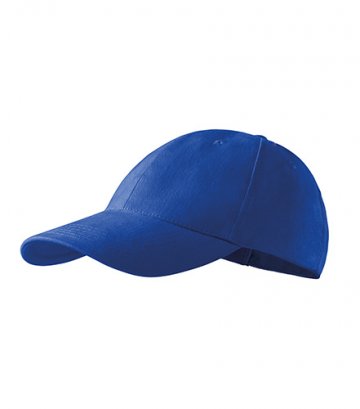6P čiapka unisex kráľovská modrá nastaviteľná