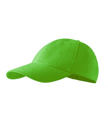 6P čiapka unisex green apple nastaviteľná