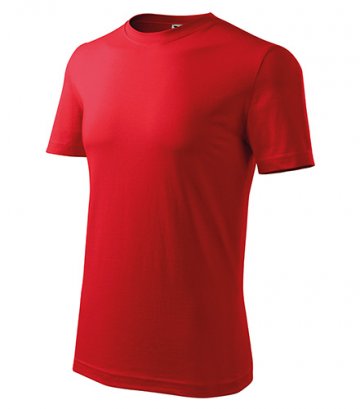 Classic New 132 tričko pánske červené