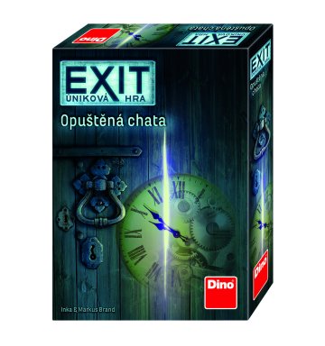 Exit úniková hra: Opustená chata